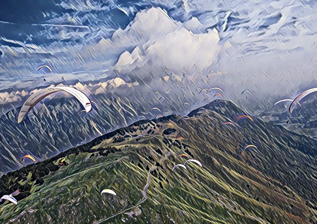 Soca Tal, Slowenien